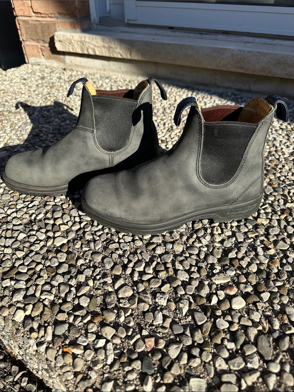 Blundstone Winter Thermal Chelsea Boots #1478 - Rustic Black - Picture 5 of 13